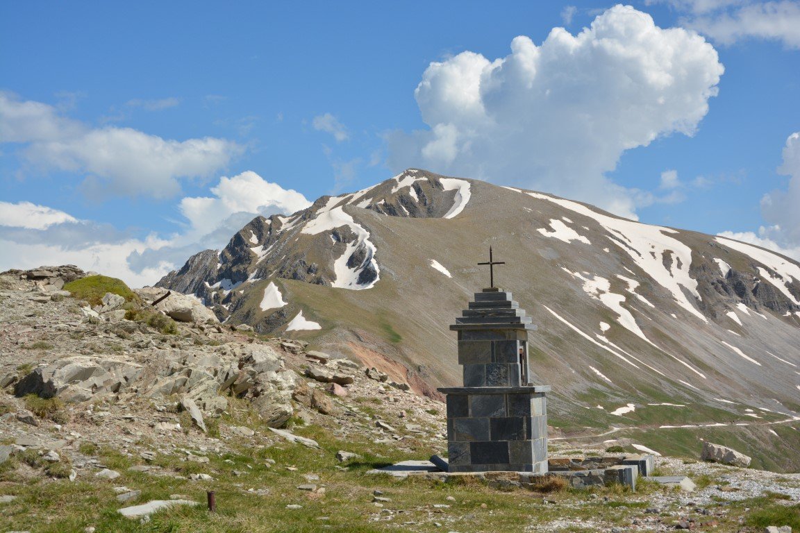 2 day trekking excursion / Kakarditsa mt. / Central Pindos