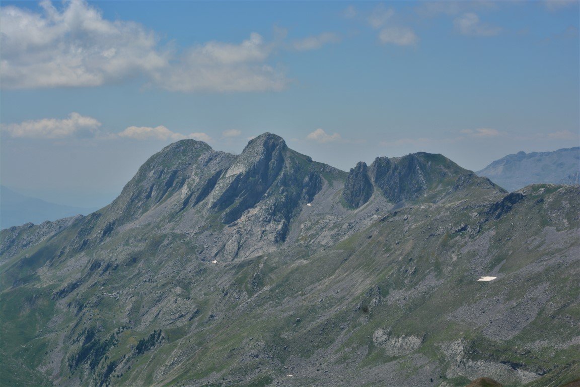 2 day trekking excursion / Kakarditsa mt. / Central Pindos