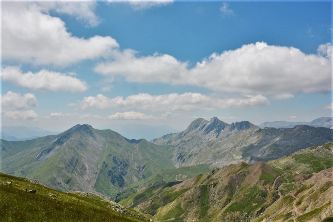 2 day trekking excursion / Kakarditsa mt. / Central Pindos