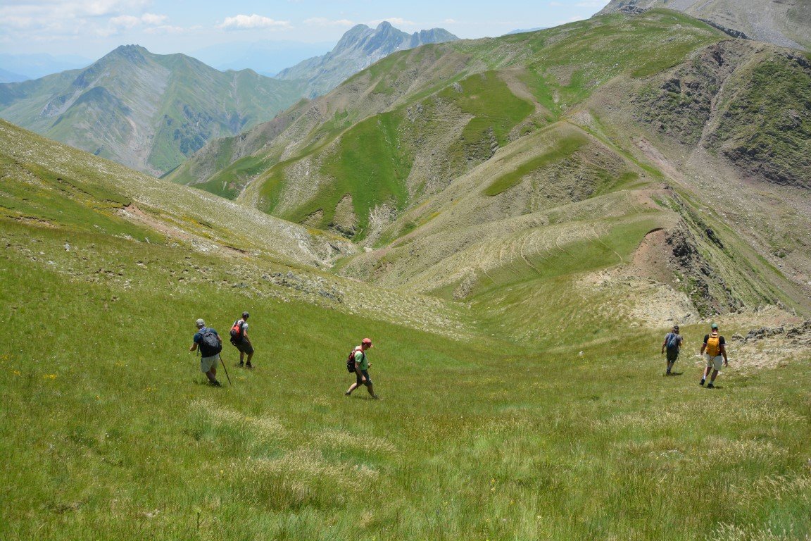 2 day trekking excursion / Kakarditsa mt. / Central Pindos