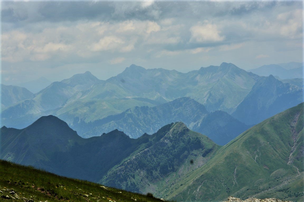 2 day trekking excursion / Kakarditsa mt. / Central Pindos