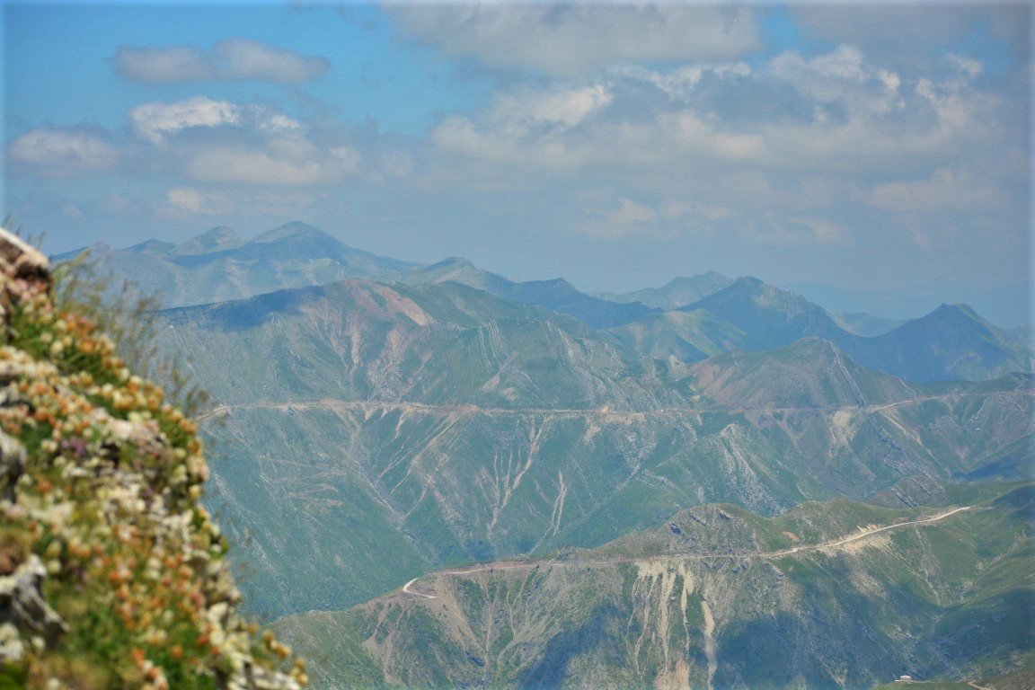 2 day trekking excursion / Kakarditsa mt. / Central Pindos