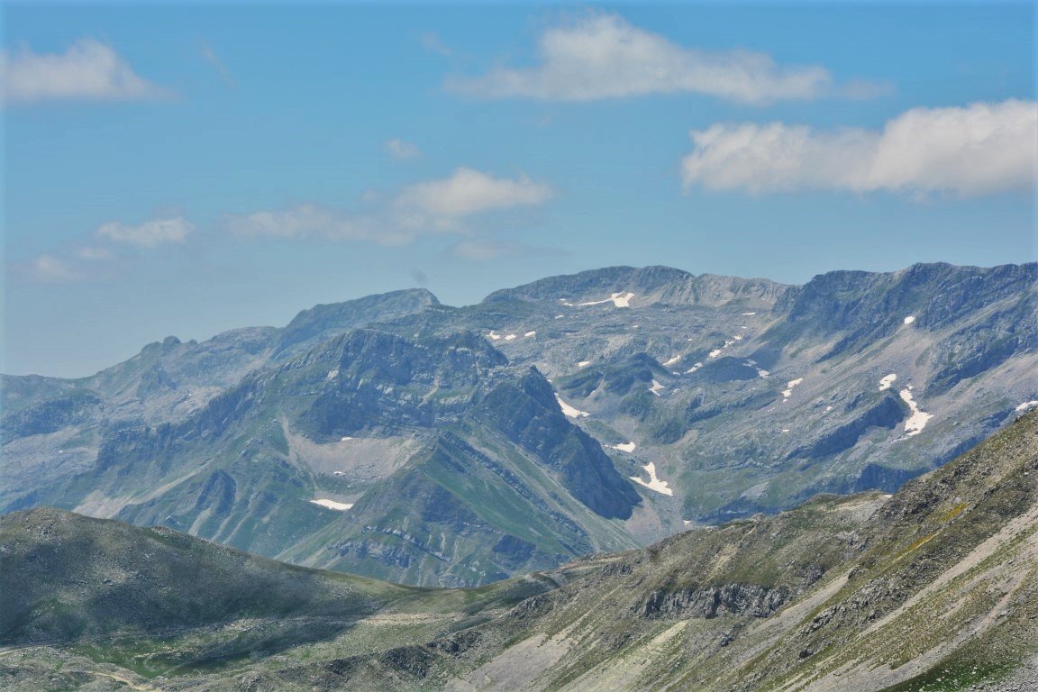 2 day trekking excursion / Kakarditsa mt. / Central Pindos