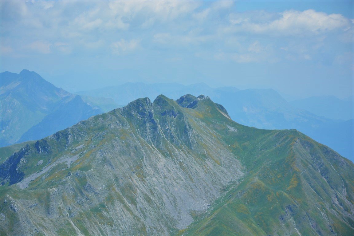 2 day trekking excursion / Kakarditsa mt. / Central Pindos