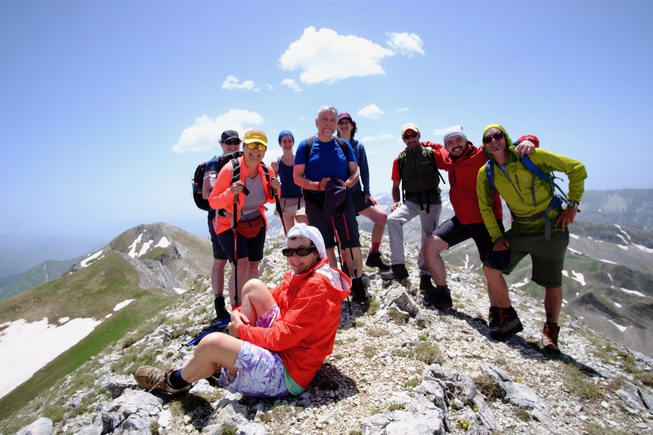 2 day trekking excursion / Kakarditsa mt. / Central Pindos