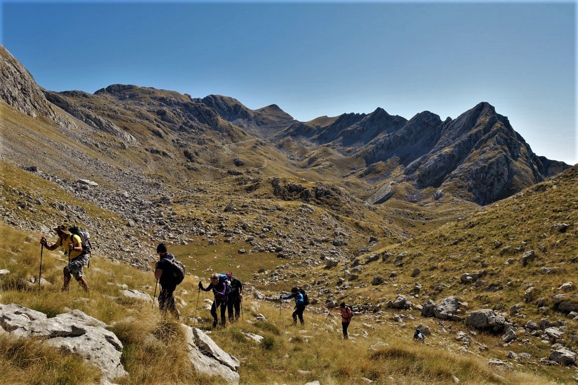 5day trekking / Central Pindos / tzoumerka / Athamanic mounts # base camps - trekking expedition