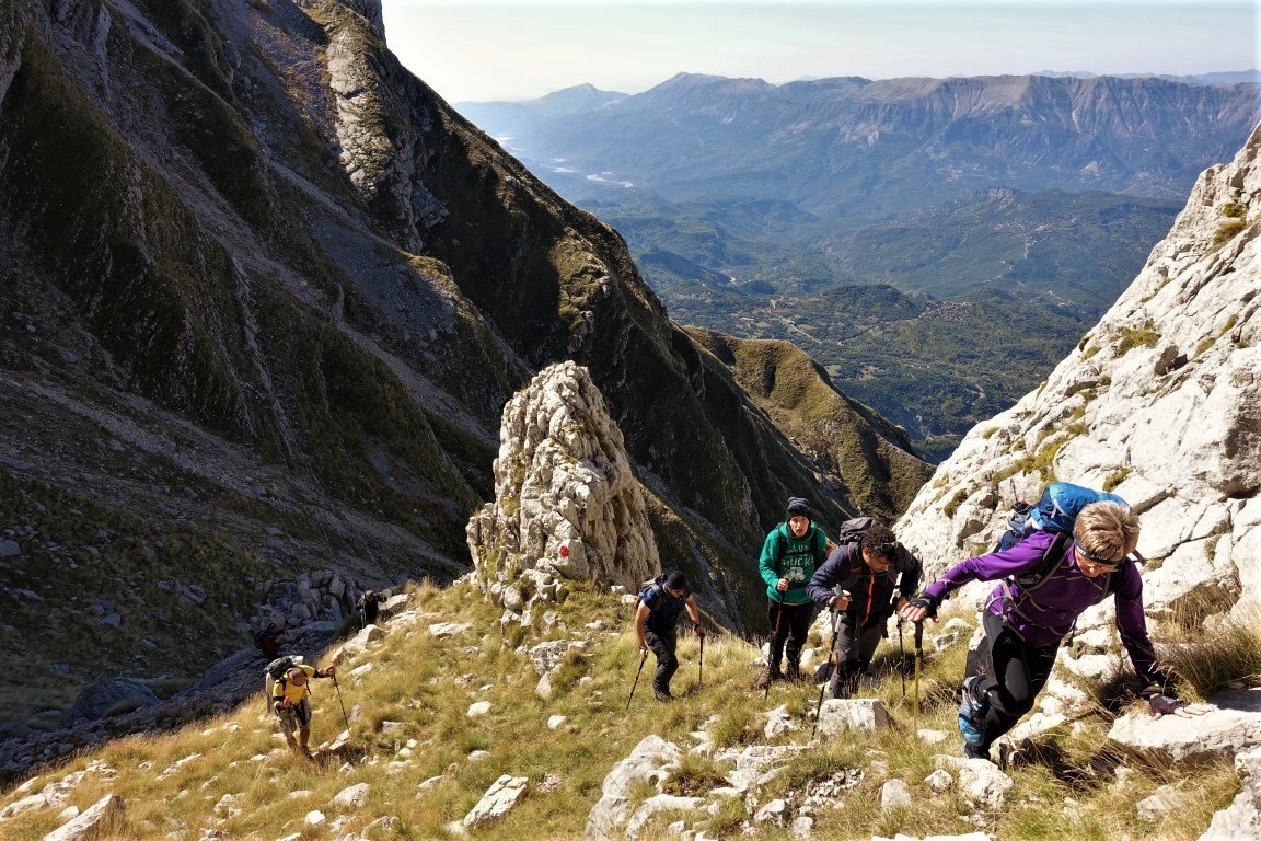5day trekking / Central Pindos / tzoumerka / Athamanic mounts # base camps - trekking expedition