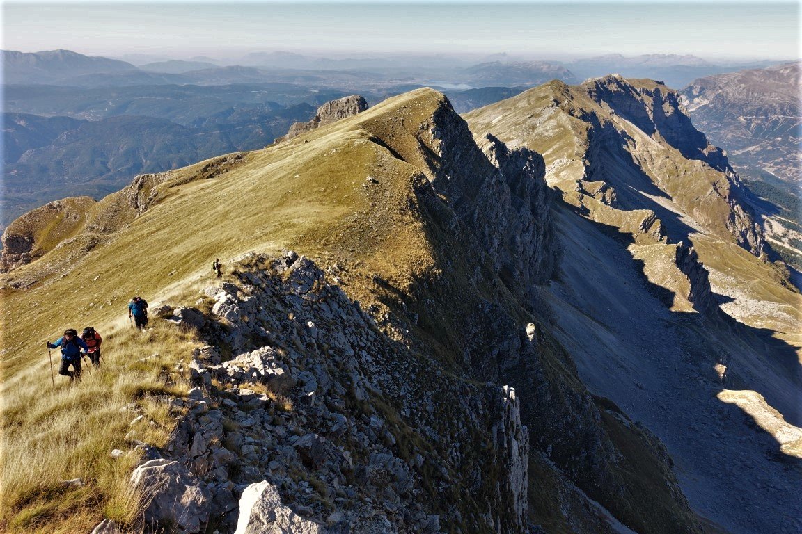 5day trekking / Central Pindos / tzoumerka / Athamanic mounts # base camps - trekking expedition