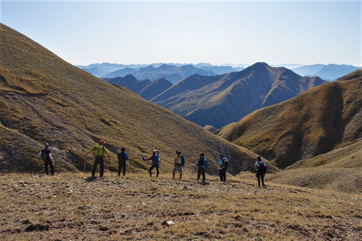 5day trekking / Central Pindos / tzoumerka / Athamanic mounts # base camps - trekking expedition