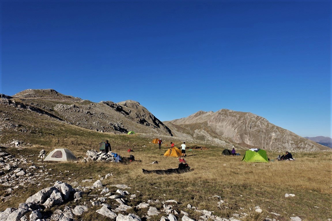 5day trekking / Central Pindos / tzoumerka / Athamanic mounts # base camps - trekking expedition