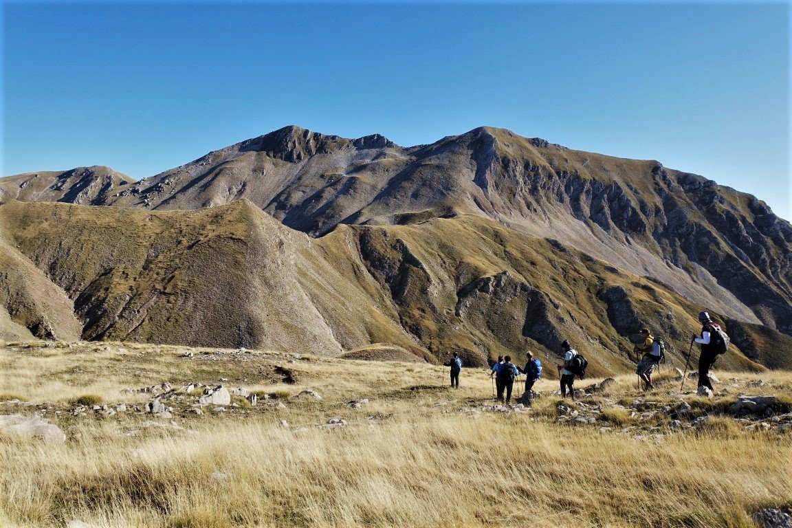 5day trekking / Central Pindos / tzoumerka / Athamanic mounts # base camps - trekking expedition