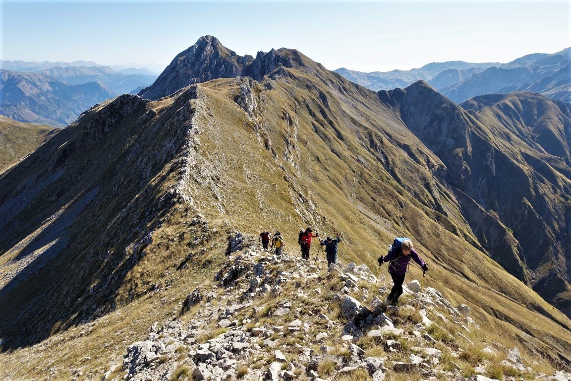 5day trekking / Central Pindos / tzoumerka / Athamanic mounts # base camps - trekking expedition