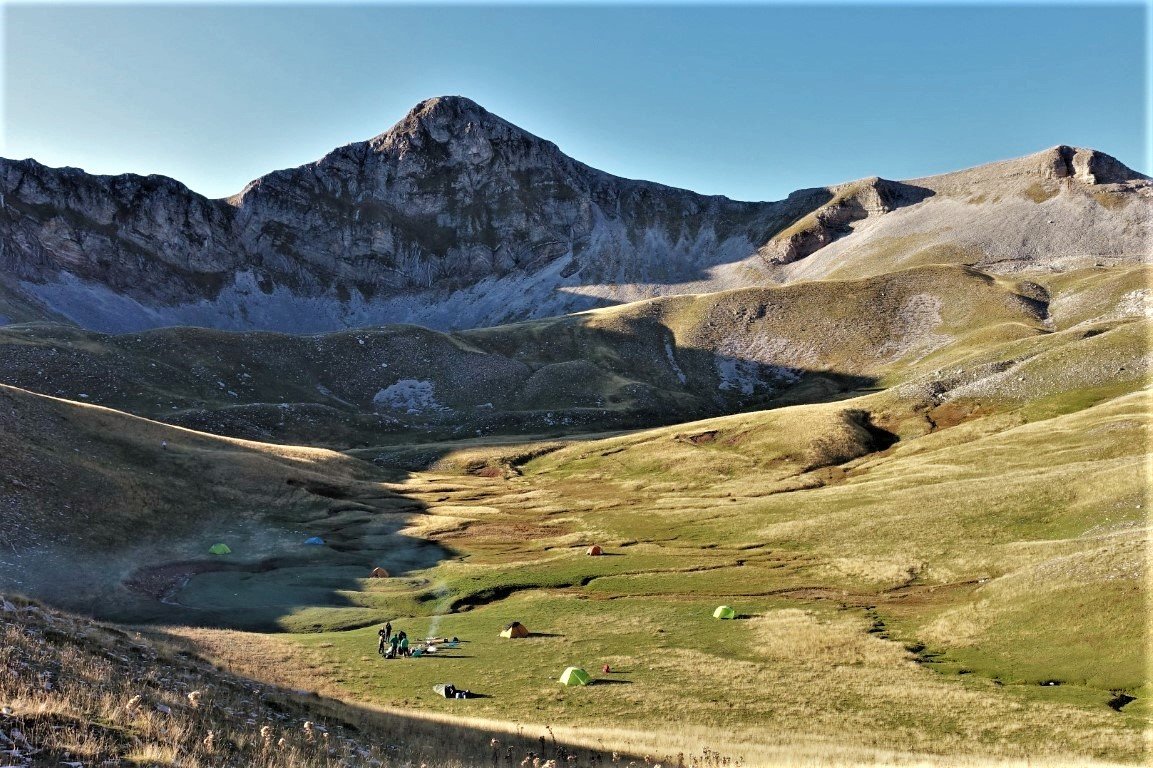 5day trekking / Central Pindos / tzoumerka / Athamanic mounts # base camps - trekking expedition