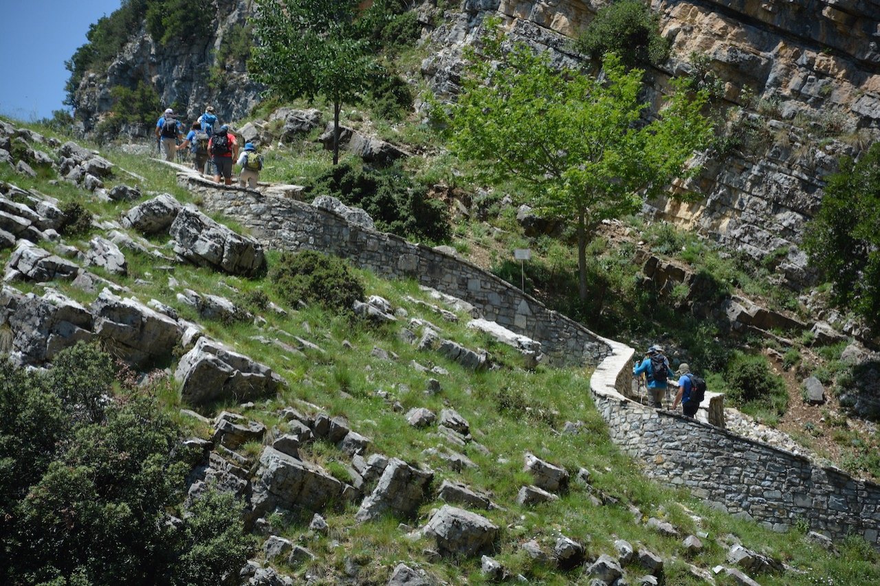 5day trekking / Central Pindos / tzoumerka / Athamanic mounts # base camps - trekking expedition