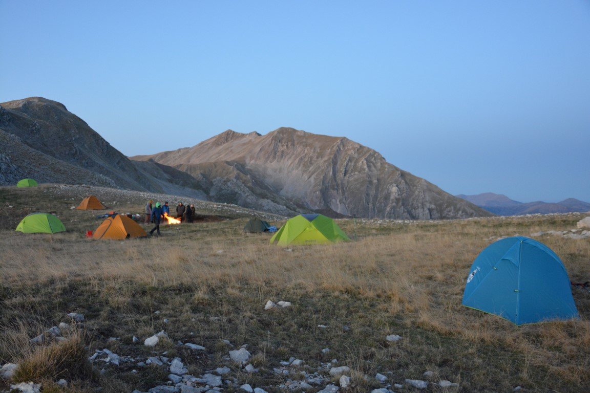 5day trekking / Central Pindos / tzoumerka / Athamanic mounts # base camps - trekking expedition