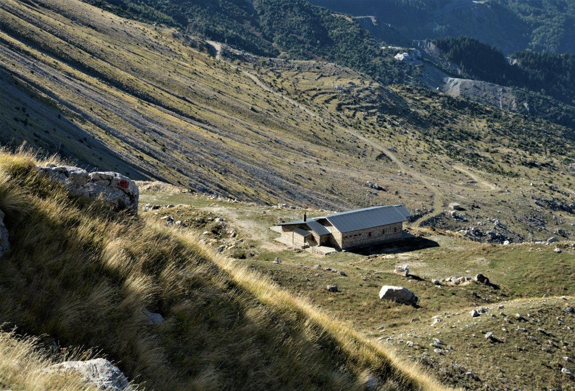 2ήμερη ορειβατική διάσχιση Τζουμέρκων => Θεοδώριανα - Καταφίδι - Καταφύγιο Καταρράκτη - Σκάλα Σταμάτη - Στρογγούλα - Πράμαντα.