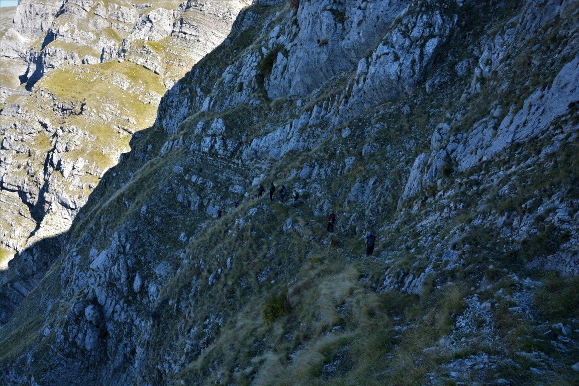 2ήμερη ορειβατική διάσχιση Τζουμέρκων => Θεοδώριανα - Καταφίδι - Καταφύγιο Καταρράκτη - Σκάλα Σταμάτη - Στρογγούλα - Πράμαντα.