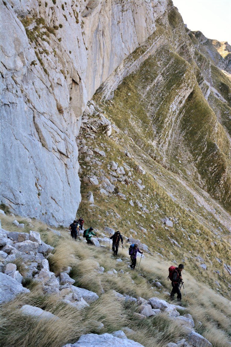 2ήμερη ορειβατική διάσχιση Τζουμέρκων => Θεοδώριανα - Καταφίδι - Καταφύγιο Καταρράκτη - Σκάλα Σταμάτη - Στρογγούλα - Πράμαντα.