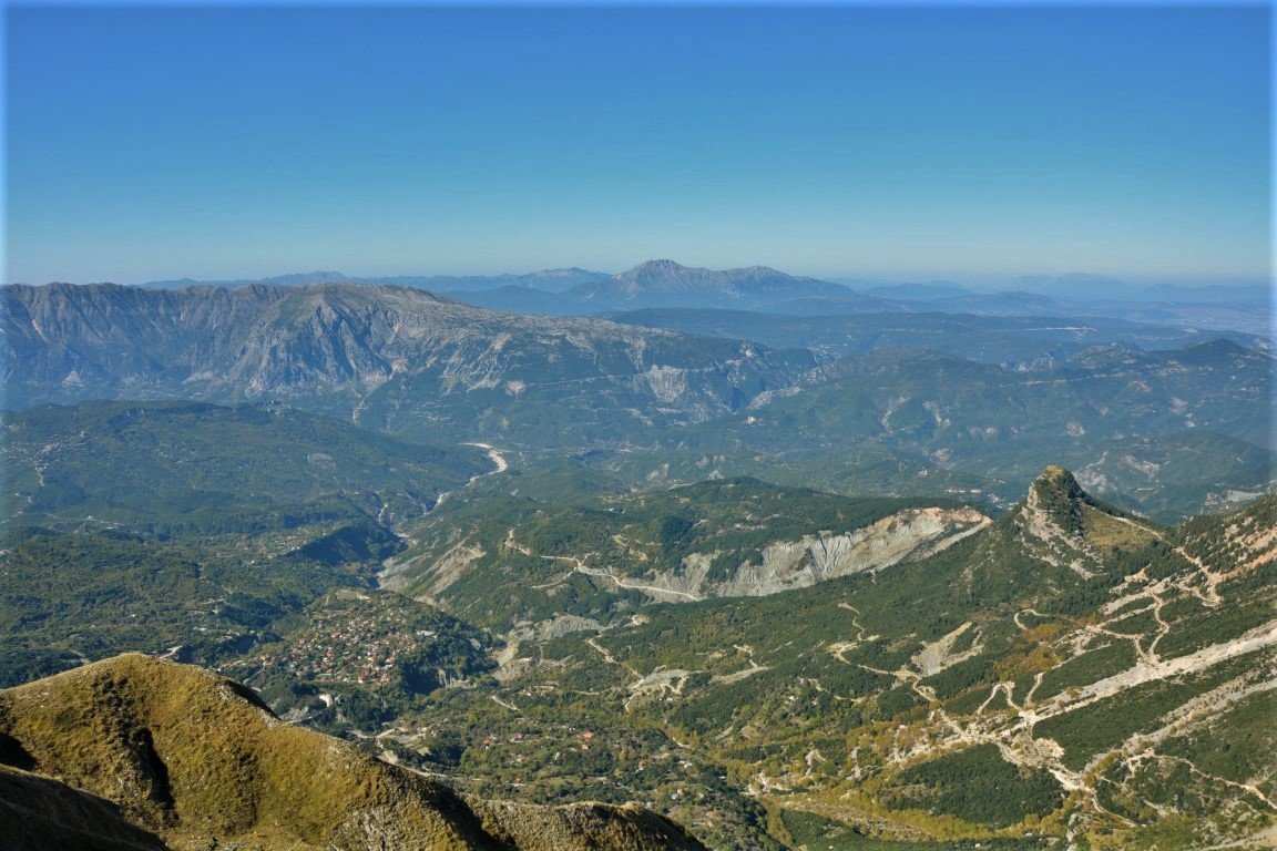 2ήμερη ορειβατική διάσχιση Τζουμέρκων => Θεοδώριανα - Καταφίδι - Καταφύγιο Καταρράκτη - Σκάλα Σταμάτη - Στρογγούλα - Πράμαντα.