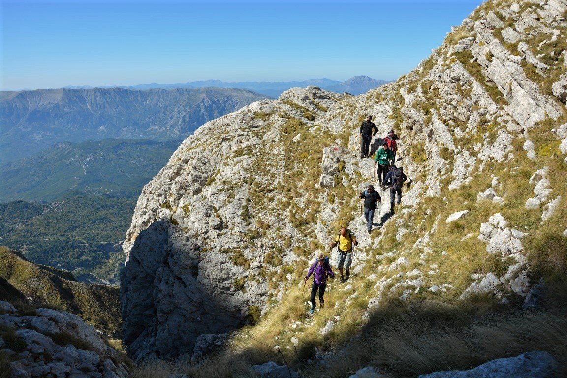 2ήμερη ορειβατική διάσχιση Τζουμέρκων => Θεοδώριανα - Καταφίδι - Καταφύγιο Καταρράκτη - Σκάλα Σταμάτη - Στρογγούλα - Πράμαντα.