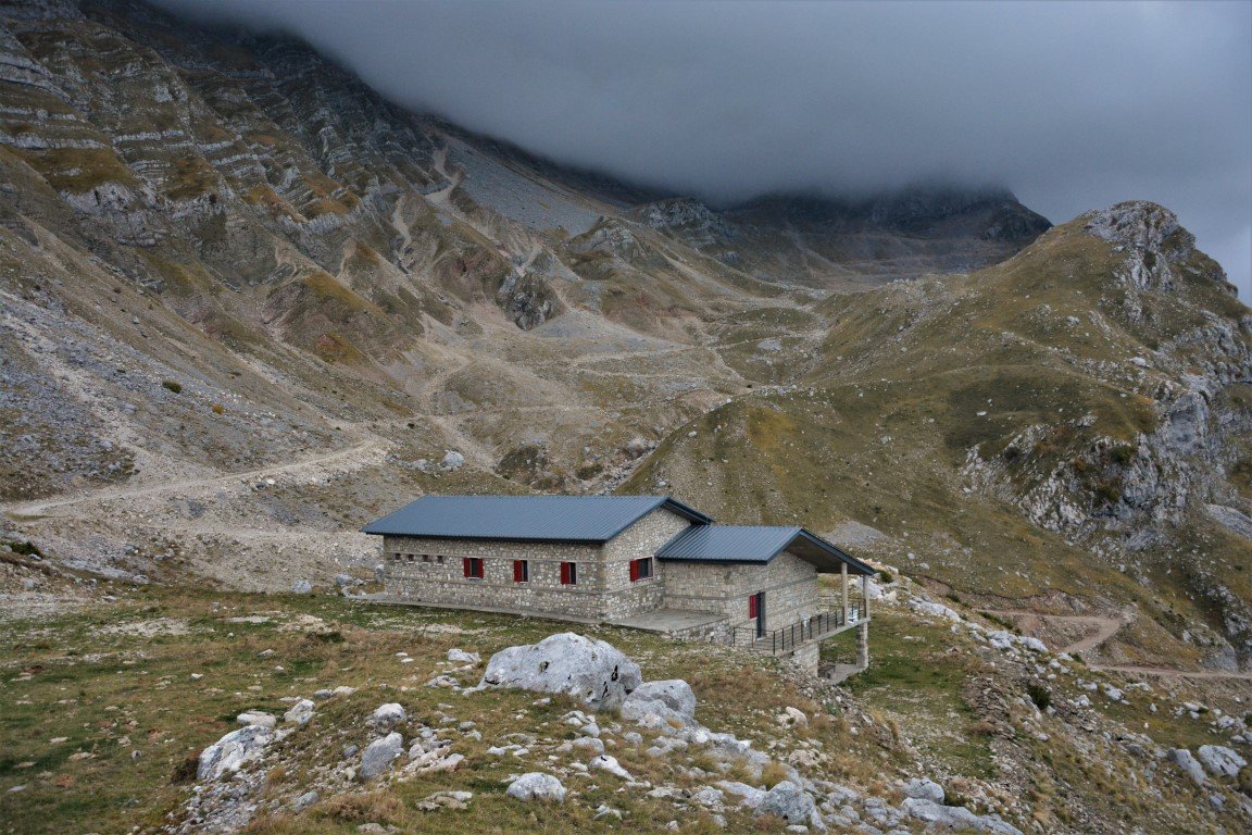 5day trekking excursion / Tzoumerka to Peristeri mt. > 85km / Central Pindos 