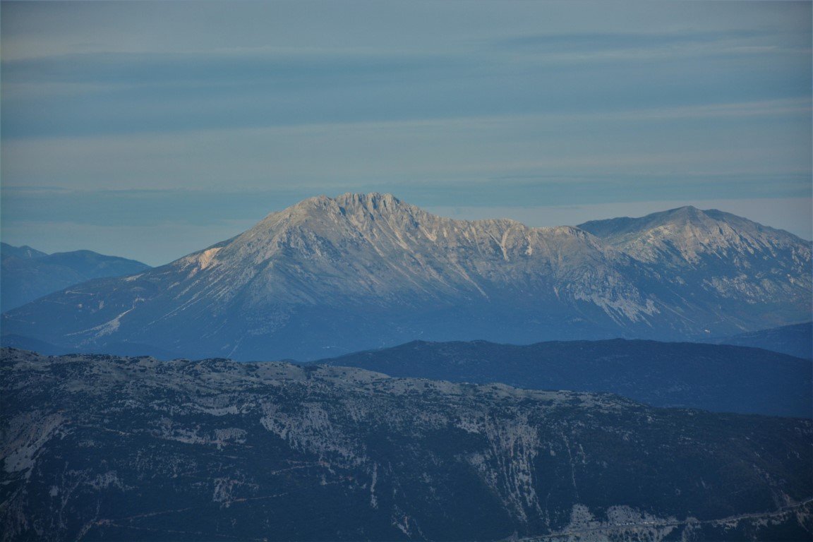 5day trekking excursion / Tzoumerka to Peristeri mt. > 85km / Central Pindos 