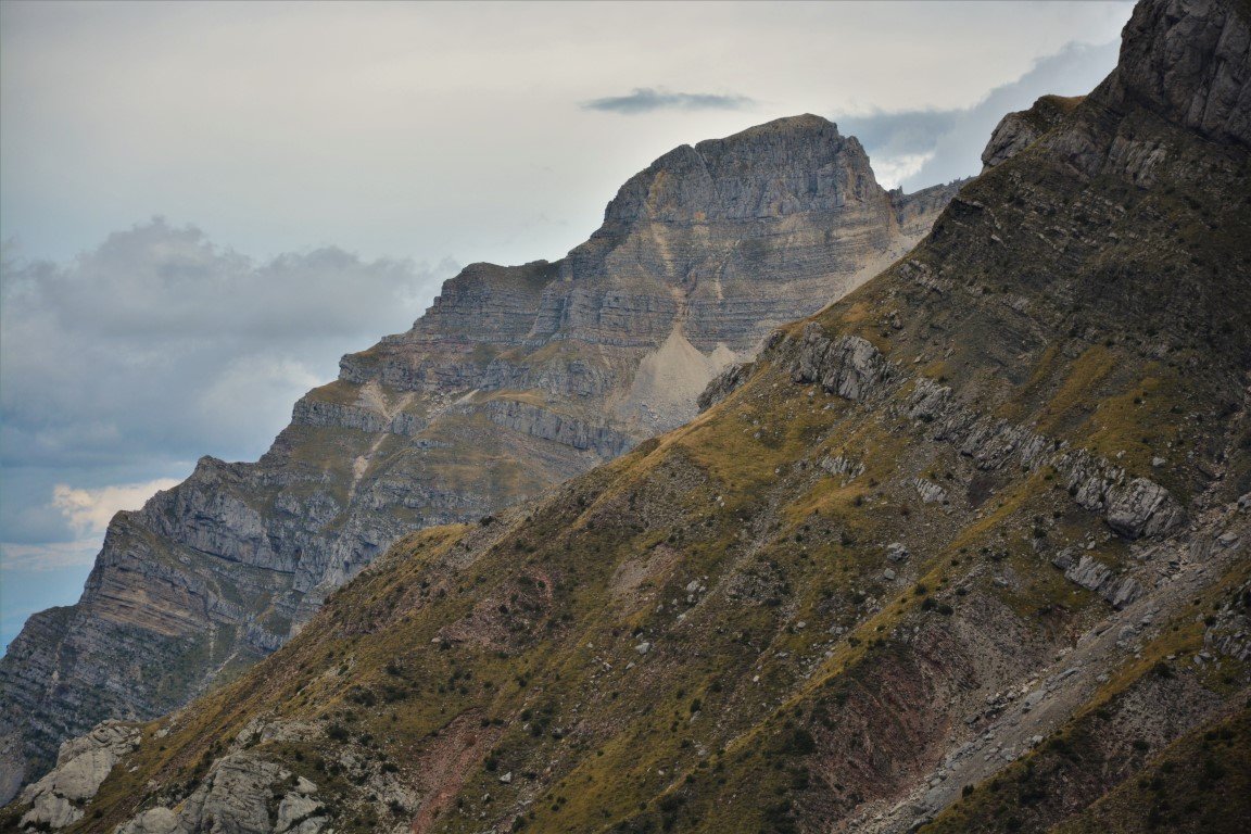 5day trekking excursion / Tzoumerka to Peristeri mt. > 85km / Central Pindos 