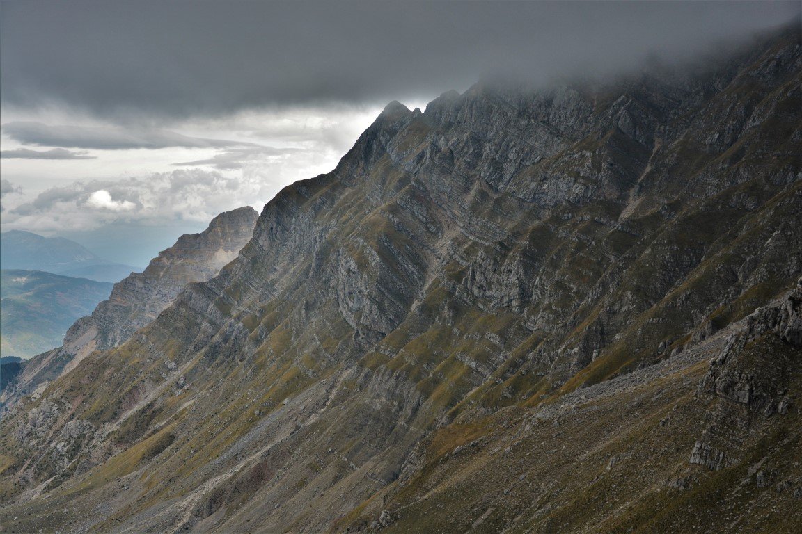 5day trekking excursion / Tzoumerka to Peristeri mt. > 85km / Central Pindos 