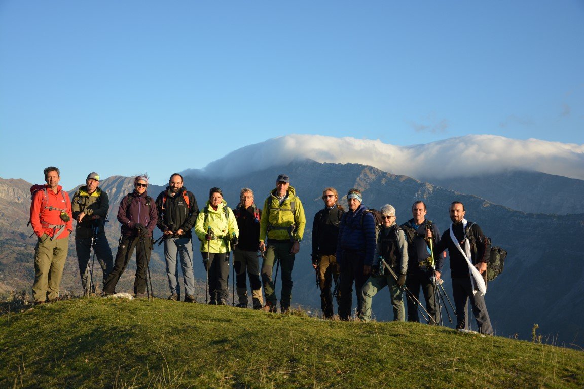 5day trekking excursion / Tzoumerka to Peristeri mt. > 85km / Central Pindos 