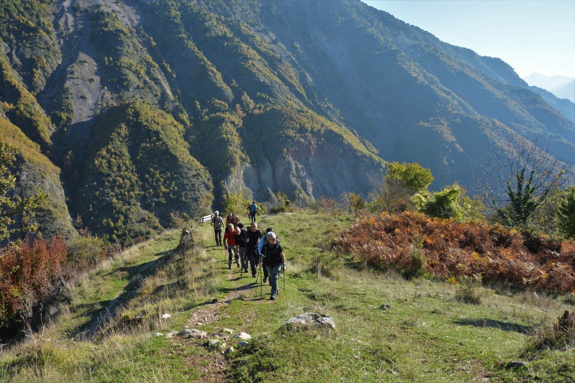 5day trekking excursion / Tzoumerka to Peristeri mt. > 85km / Central Pindos 