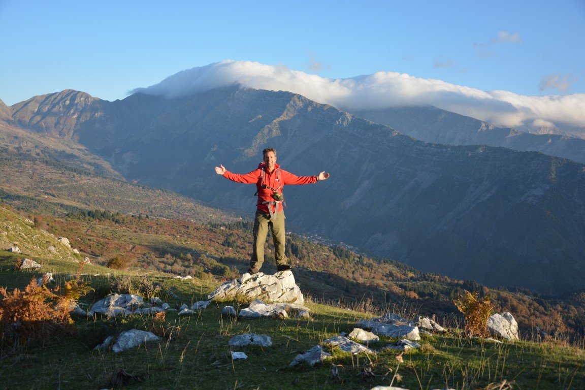 5day trekking excursion / Tzoumerka to Peristeri mt. > 85km / Central Pindos 