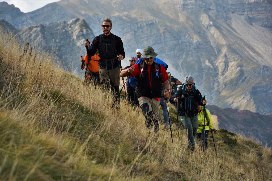 5day trekking excursion / Tzoumerka to Peristeri mt. > 85km / Central Pindos 