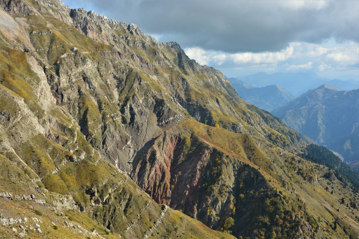 5day trekking excursion / Tzoumerka to Peristeri mt. > 85km / Central Pindos 