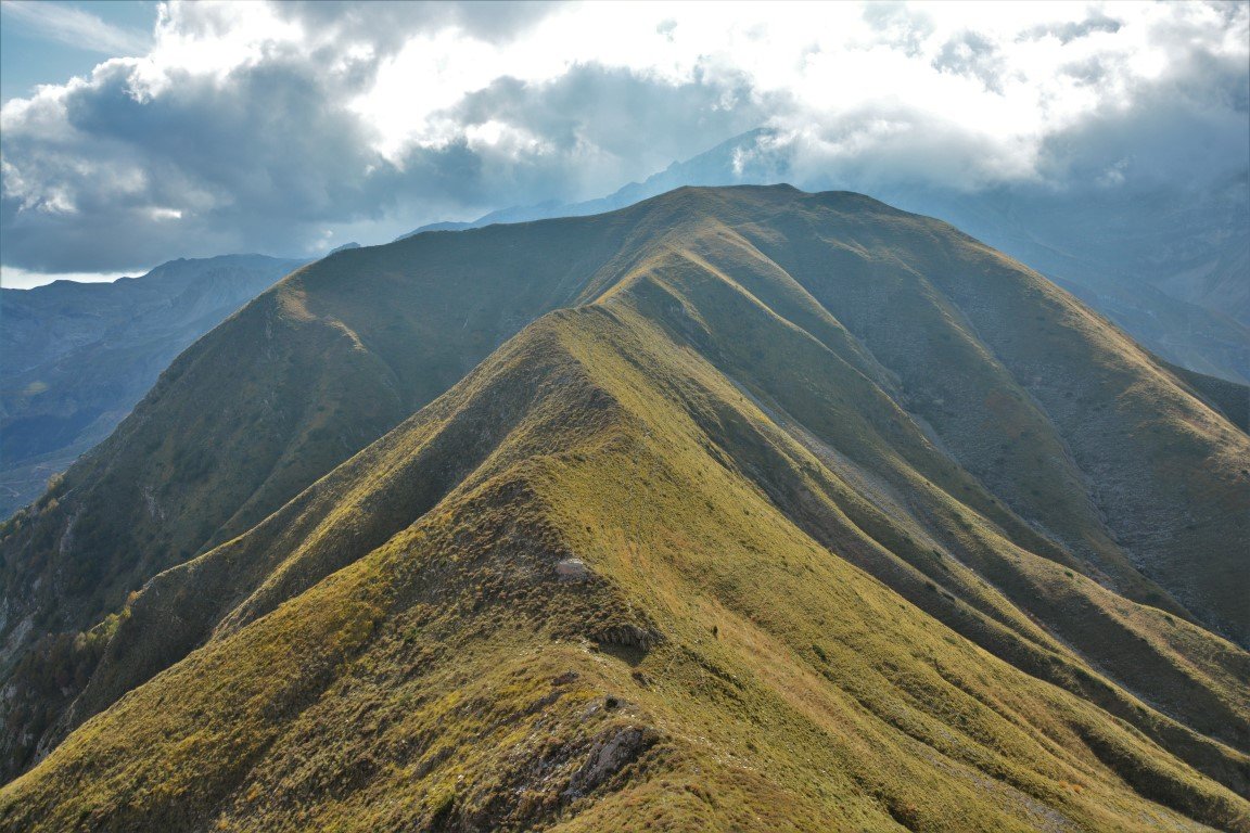 5day trekking excursion / Tzoumerka to Peristeri mt. > 85km / Central Pindos 