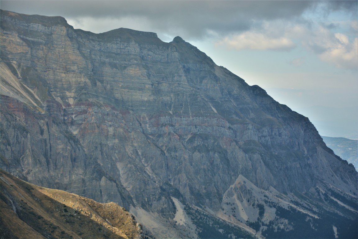 5day trekking excursion / Tzoumerka to Peristeri mt. > 85km / Central Pindos 