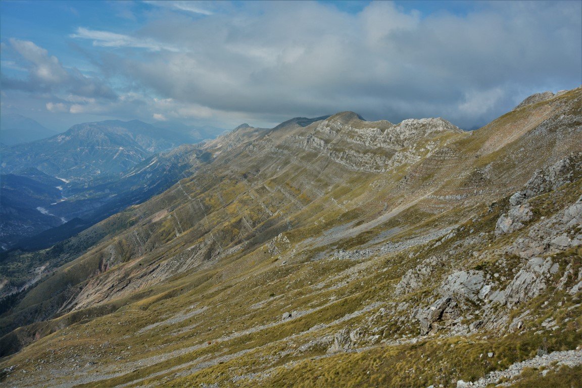 5day trekking excursion / Tzoumerka to Peristeri mt. > 85km / Central Pindos 