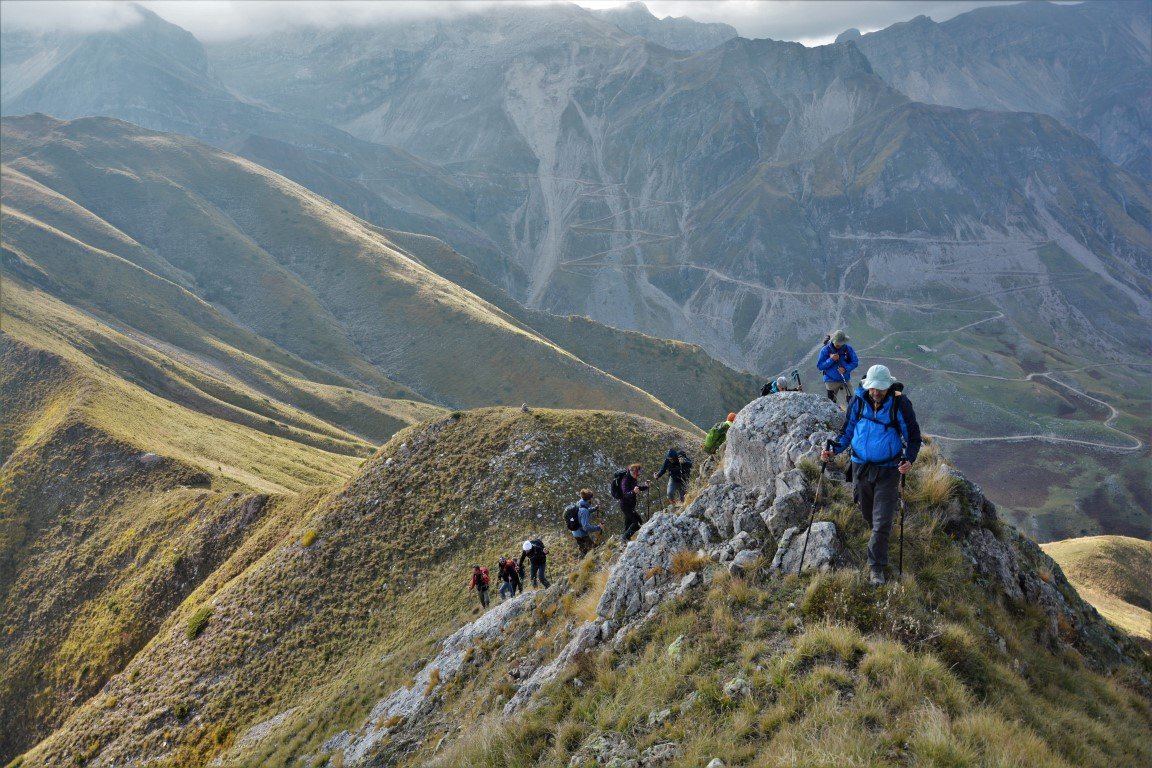 5day trekking excursion / Tzoumerka to Peristeri mt. > 85km / Central Pindos 