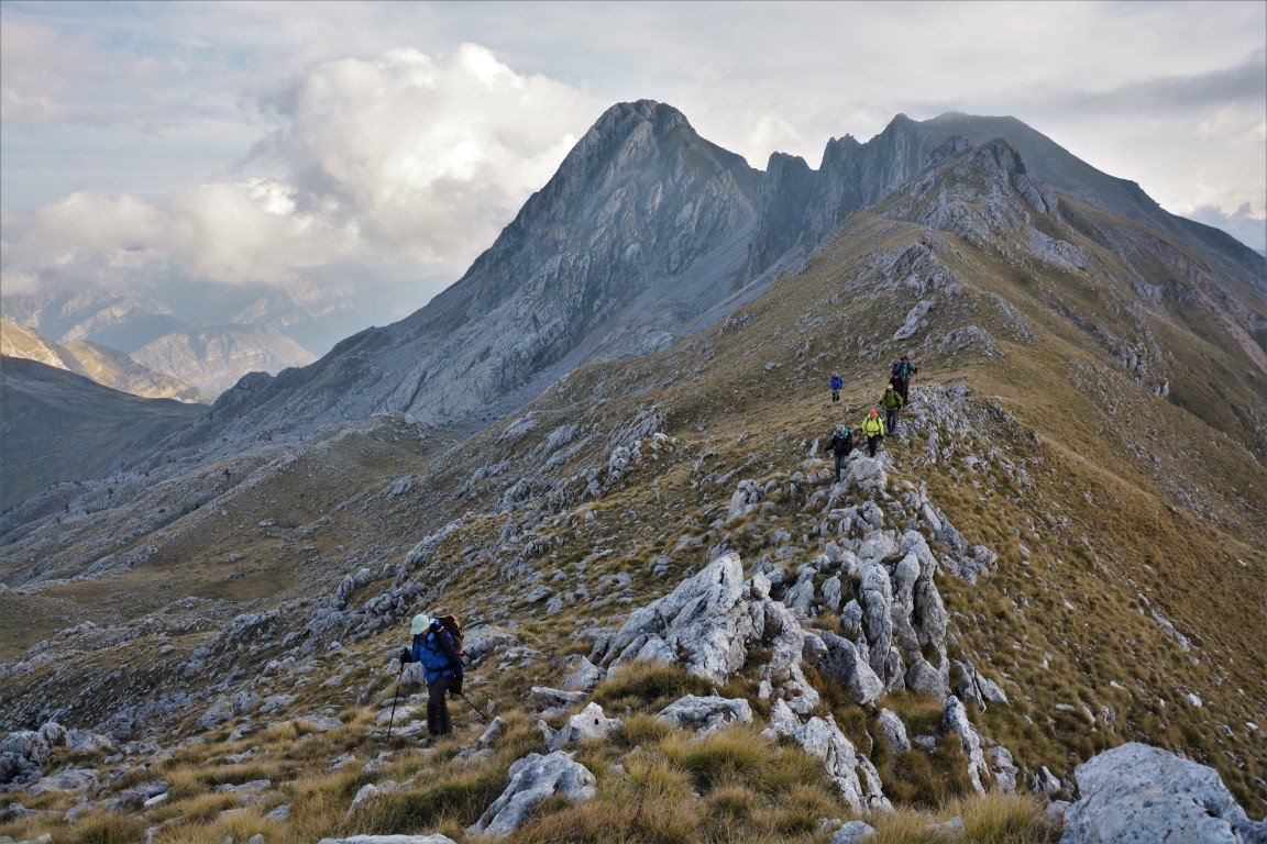 5day trekking excursion / Tzoumerka to Peristeri mt. > 85km / Central Pindos 