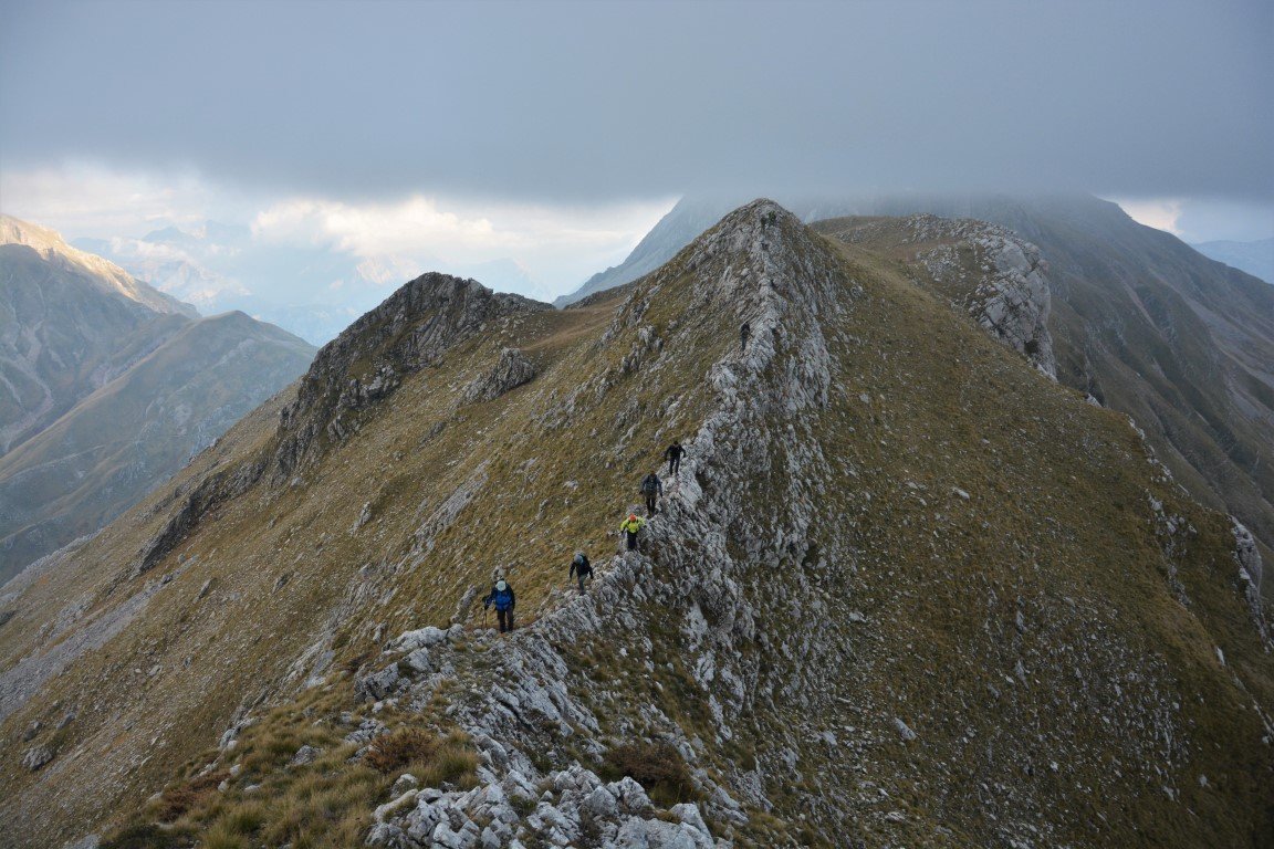 5day trekking excursion / Tzoumerka to Peristeri mt. > 85km / Central Pindos 