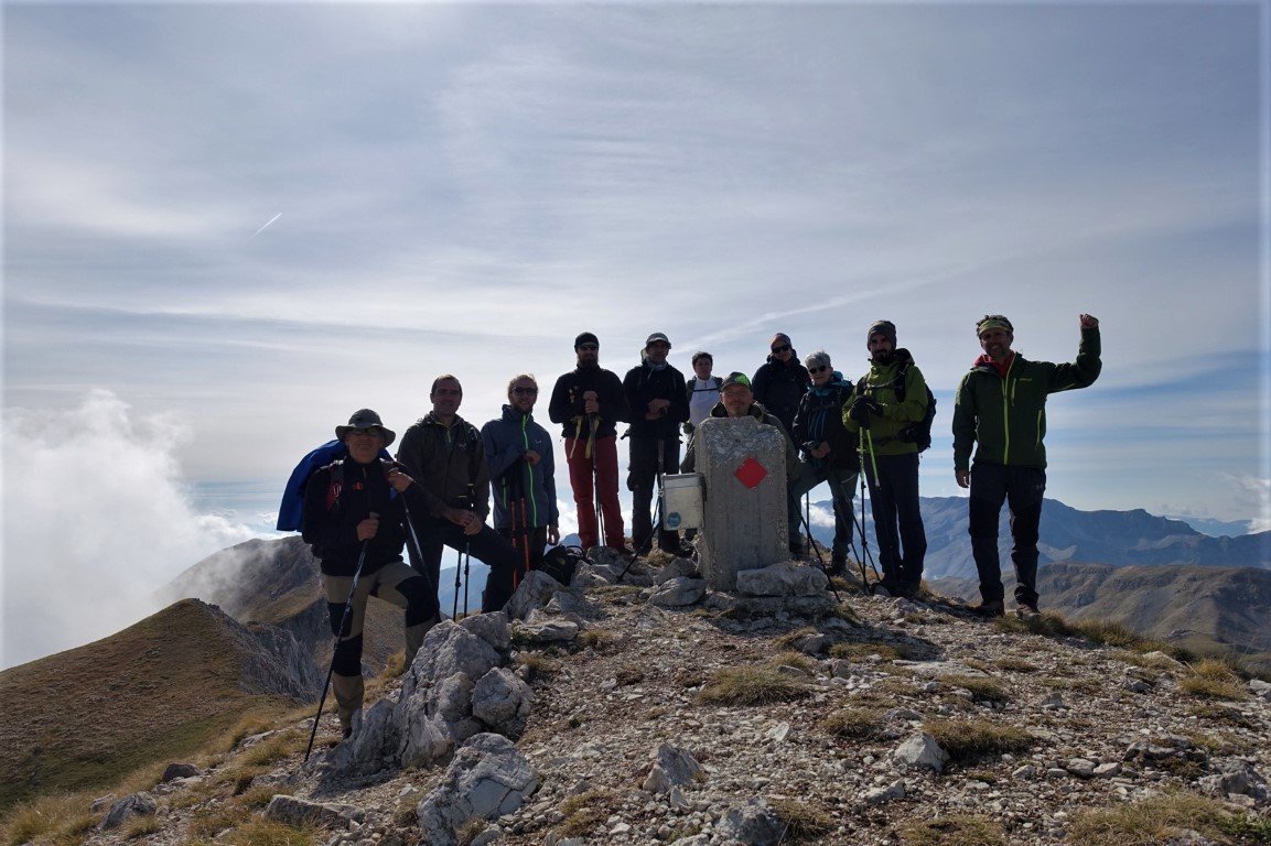 5day trekking excursion / Tzoumerka to Peristeri mt. > 85km / Central Pindos 