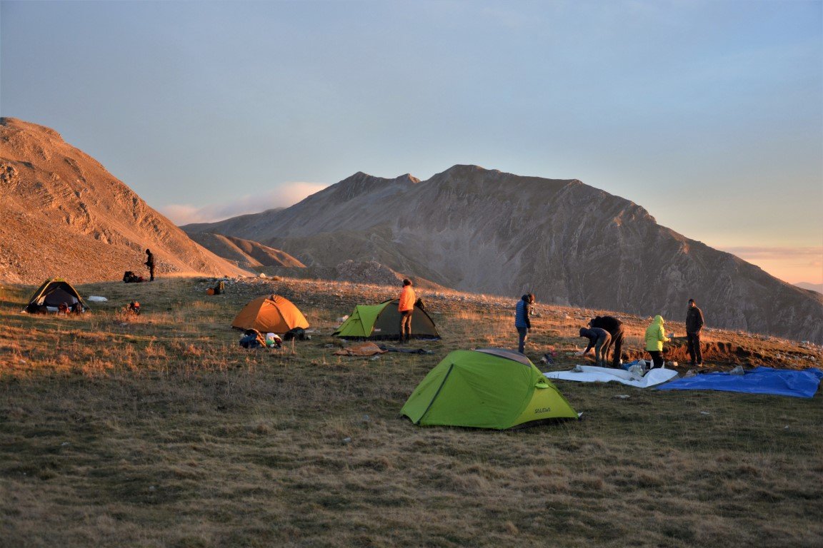 5day trekking excursion / Tzoumerka to Peristeri mt. > 85km / Central Pindos 