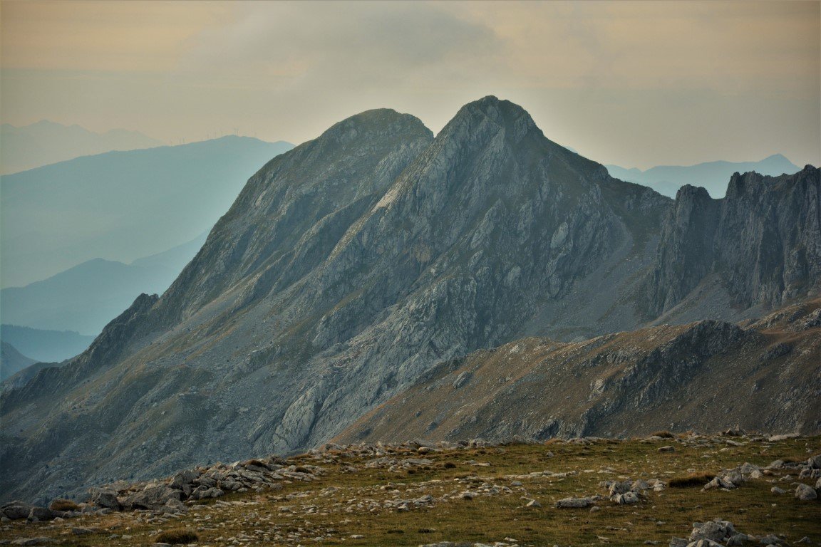 5day trekking excursion / Tzoumerka to Peristeri mt. > 85km / Central Pindos 