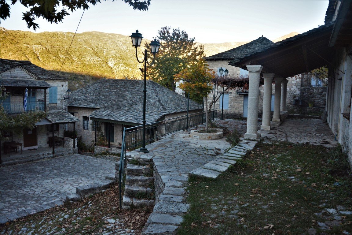 5day trekking excursion / Tzoumerka to Peristeri mt. > 85km / Central Pindos 