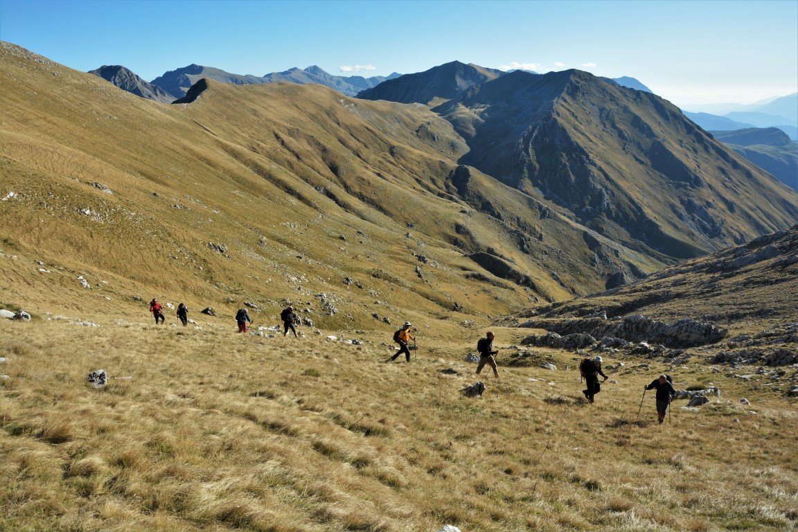 5day trekking excursion / Tzoumerka to Peristeri mt. > 85km / Central Pindos 