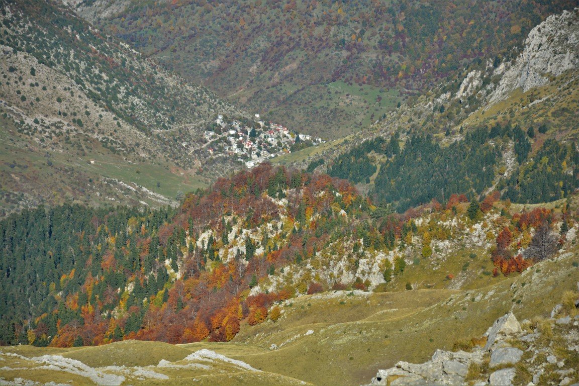 5day trekking excursion / Tzoumerka to Peristeri mt. > 85km / Central Pindos 