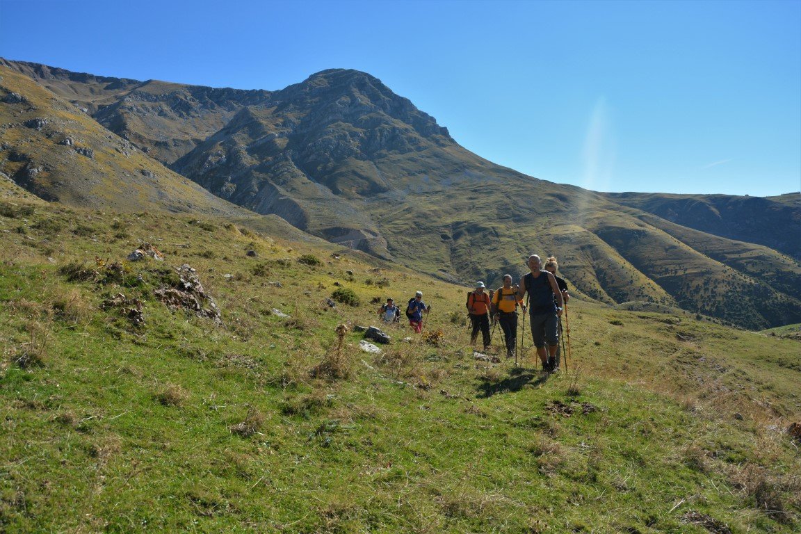 5day trekking excursion / Tzoumerka to Peristeri mt. > 85km / Central Pindos 