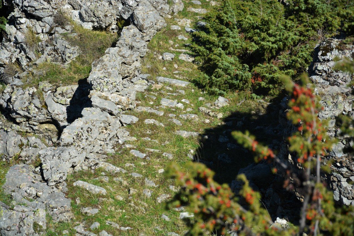 5day trekking excursion / Tzoumerka to Peristeri mt. > 85km / Central Pindos 