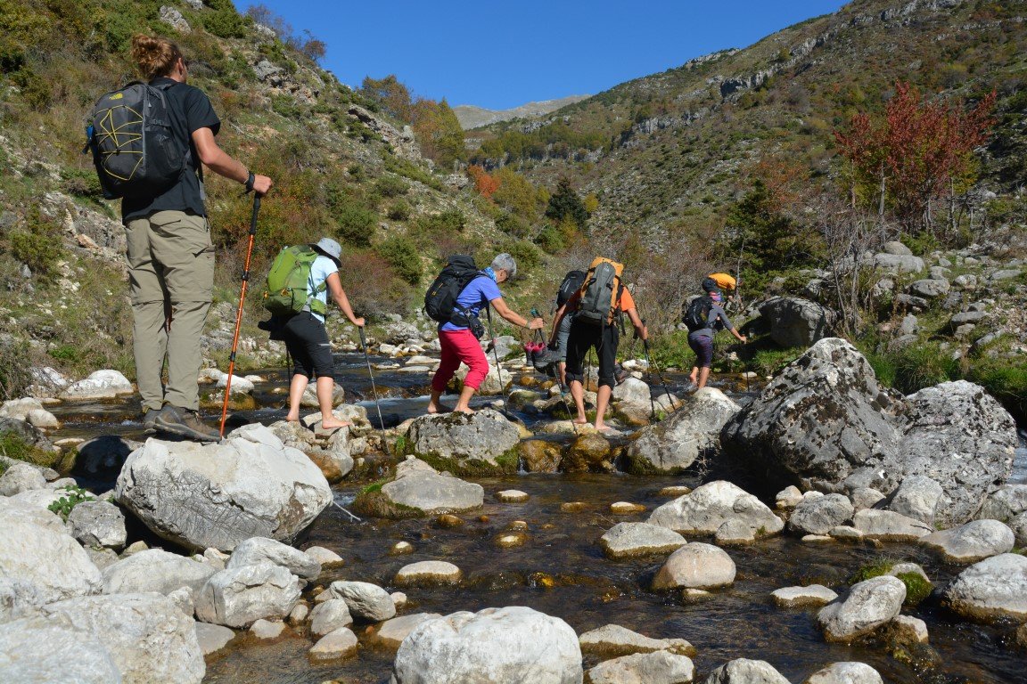 5day trekking excursion / Tzoumerka to Peristeri mt. > 85km / Central Pindos 