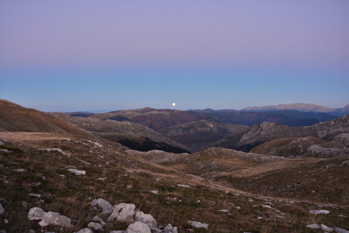 5day trekking excursion / Tzoumerka to Peristeri mt. > 85km / Central Pindos 