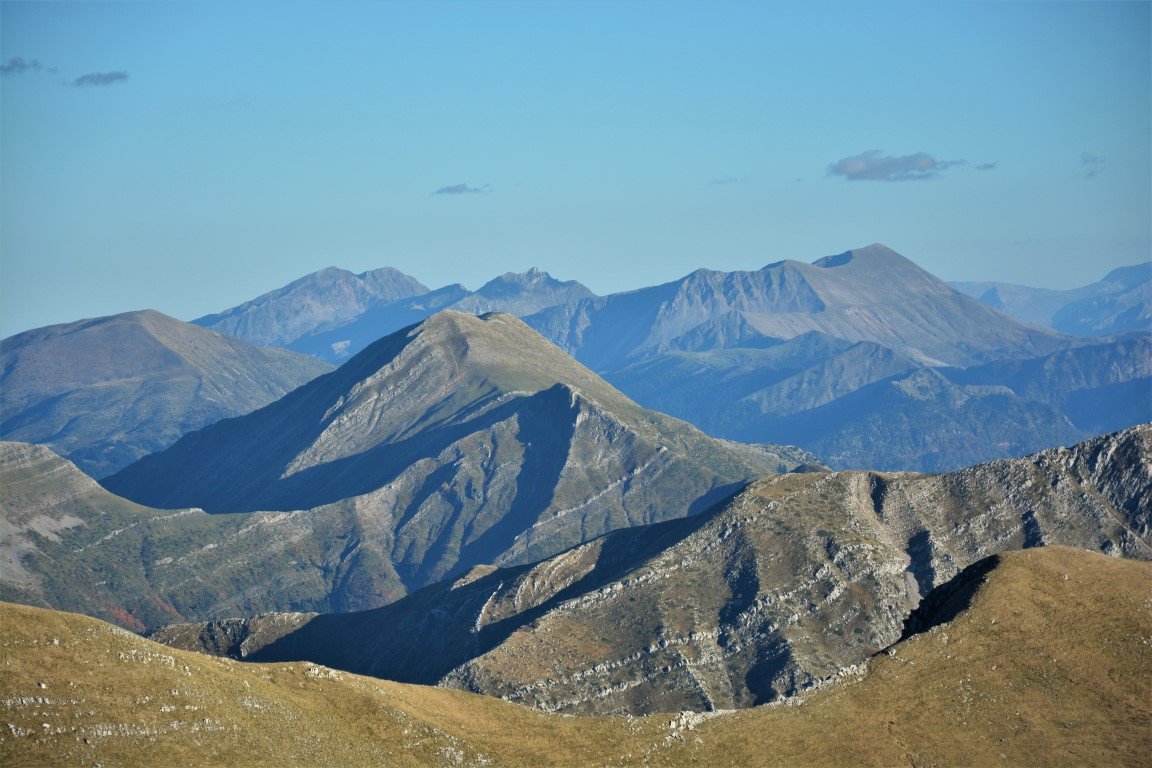 5ήμερη ορειβατική διάσχιση / Τζουμέρκα - Κακαρδίτσα - Περιστέρι > 85χλμ / κεντρική Πίνδος